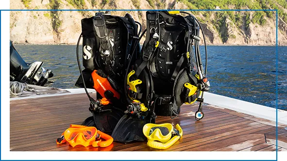 More Fun SCUBAPRO Setting the Standard for Comfort