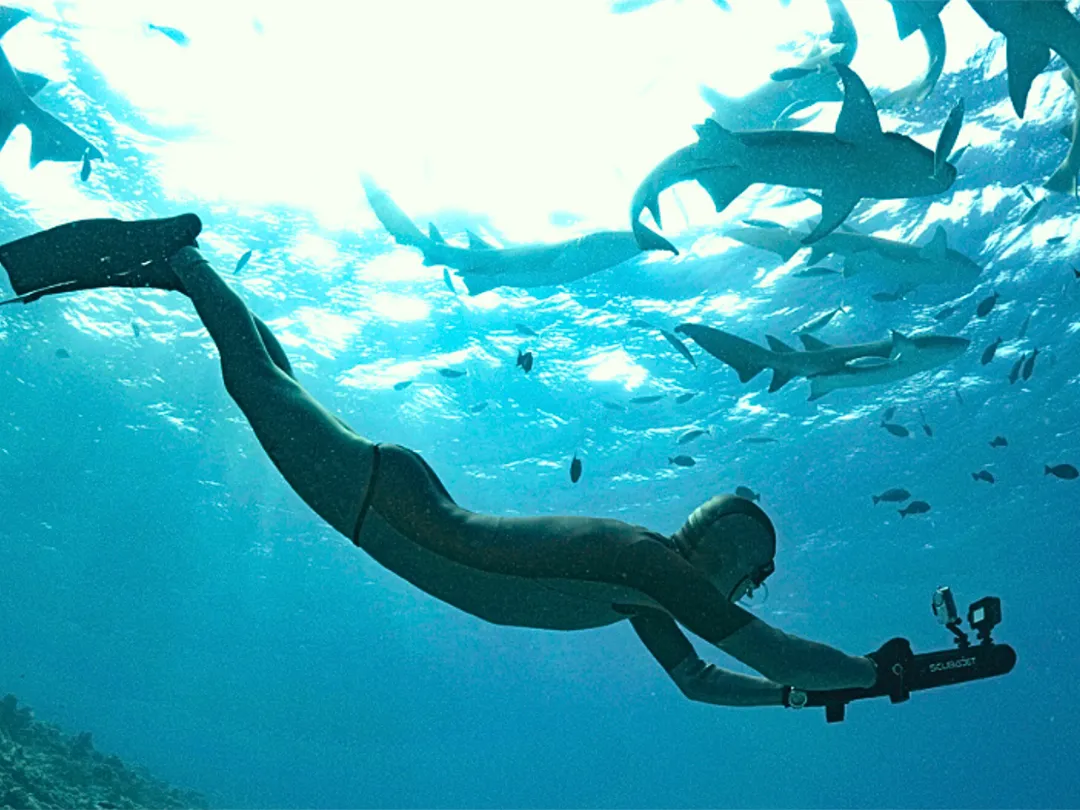 SCUBAJET Portable_Freediving with Scubajet PRO XR