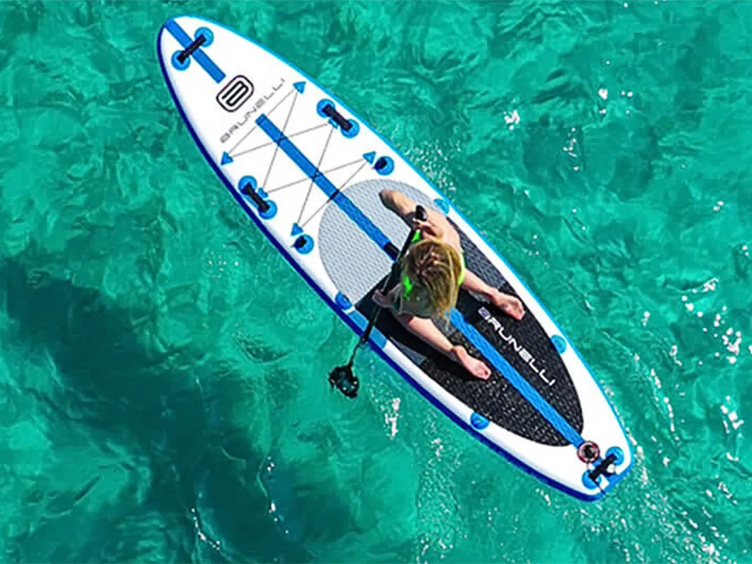 SCUBAJET Portable_SUPing with Scubajet PRO