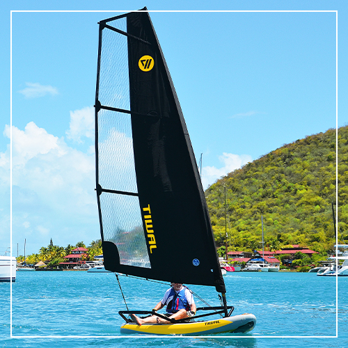 Enjoy the freedom of a Tiwal Dinghy